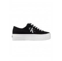 CALVIN KLEIN JEANS FLATFORMS ΠΑΠΟΥΤΣΙ ΓΥΝΑΙΚΕΙΟ BLACK CALVIN KLEIN JEANS FLATFORMS ΠΑΠΟΥΤΣΙ ΓΥΝΑΙΚΕΙΟ BLACK