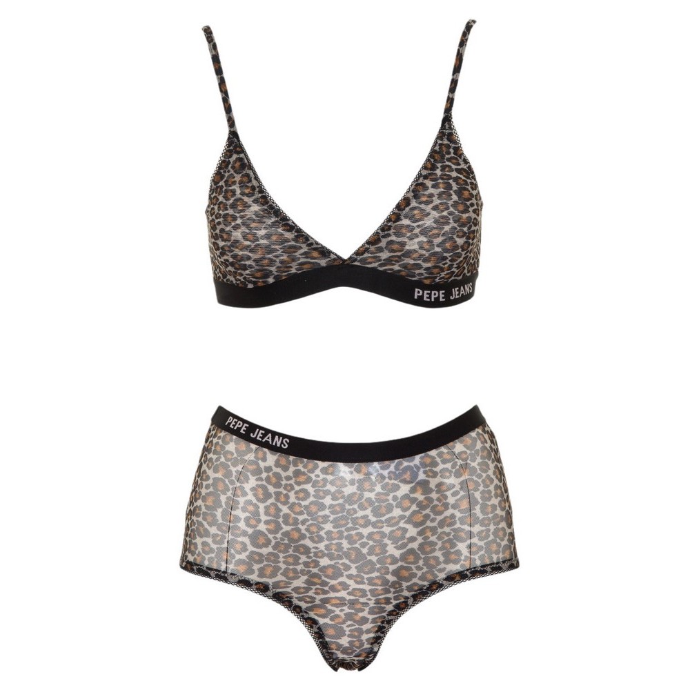 ΣΕΤ  ΓΥΝΑΙΚΕΙΑ ΕΣΩΡΟΥΧΑ PEPE JEANS ANIMAL PRINT