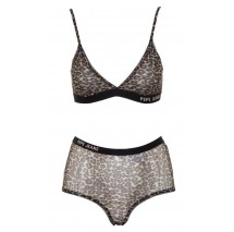 ΣΕΤ  ΓΥΝΑΙΚΕΙΑ ΕΣΩΡΟΥΧΑ PEPE JEANS ANIMAL PRINT