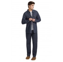 GUESS JEANS REGULAR LS DENIM SHIRT ΠΟΥΚΑΜΙΣΟ ΑΝΔΡΙΚΟ BLUΕ DENIM