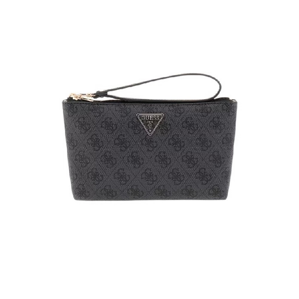 GUESS LAUREL II SLG WRISTLET POUCH ΤΣΑΝΤΑ ΓΥΝΑΙΚΕΙΑ GREY
