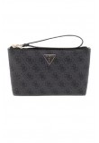 GUESS LAUREL II SLG WRISTLET POUCH ΤΣΑΝΤΑ ΓΥΝΑΙΚΕΙΑ GREY