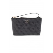 GUESS LAUREL II SLG WRISTLET POUCH ΤΣΑΝΤΑ ΓΥΝΑΙΚΕΙΑ GREY
