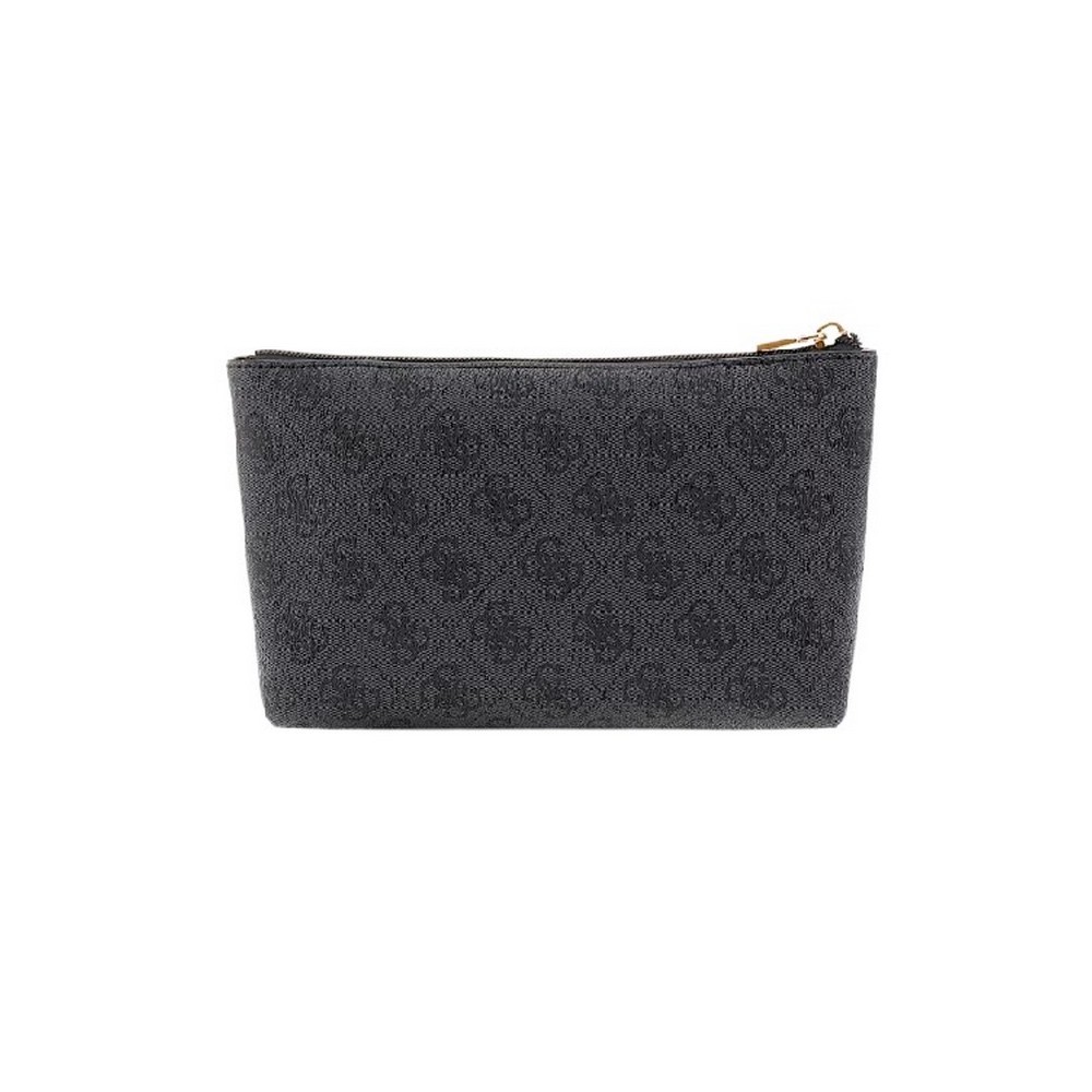 GUESS LAUREL II SLG WRISTLET POUCH ΤΣΑΝΤΑ ΓΥΝΑΙΚΕΙΑ GREY