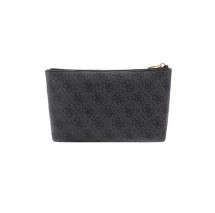 GUESS LAUREL II SLG WRISTLET POUCH ΤΣΑΝΤΑ ΓΥΝΑΙΚΕΙΑ GREY