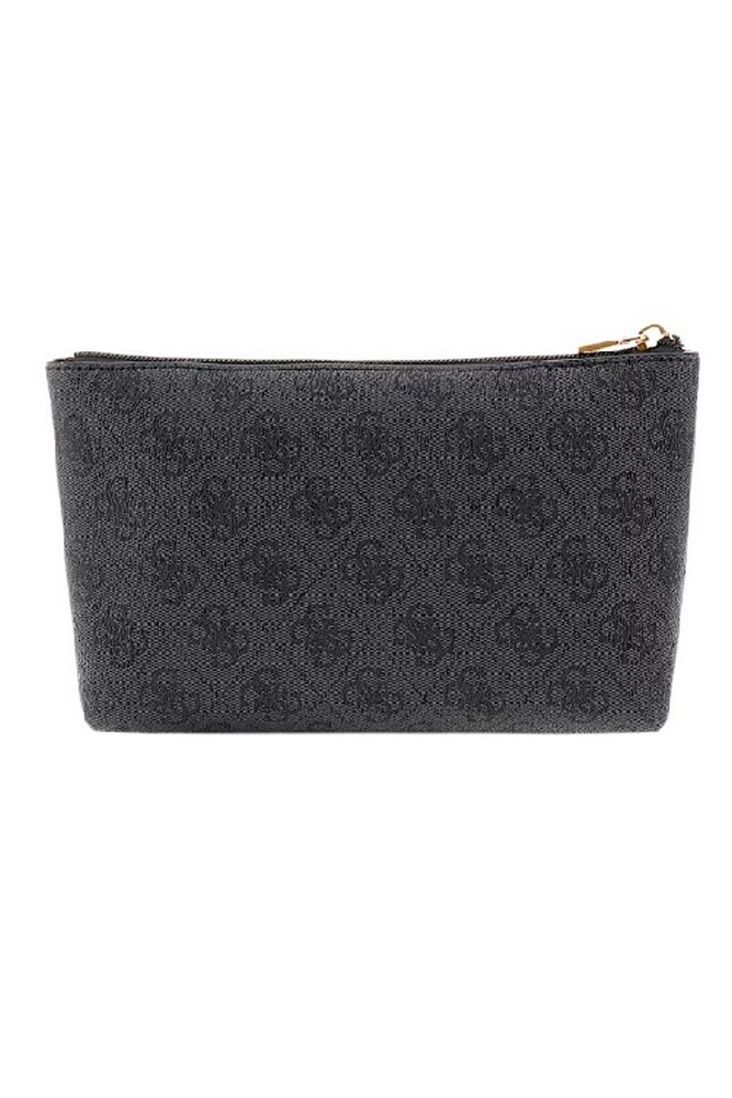 GUESS LAUREL II SLG WRISTLET POUCH ΤΣΑΝΤΑ ΓΥΝΑΙΚΕΙΑ GREY