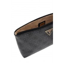 GUESS LAUREL II SLG WRISTLET POUCH ΤΣΑΝΤΑ ΓΥΝΑΙΚΕΙΑ GREY