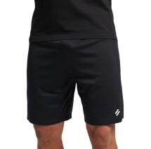 ΒΕΡΜΟΥΔΑ D1 SPORT CORE RELAXED ΑΝΔΡΙΚΗ SUPERDRY BLACK