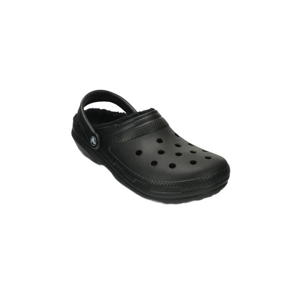 CROCS CLASSIC LINED CLOG UNISEX ΠΕΔΙΛΟ BLACK