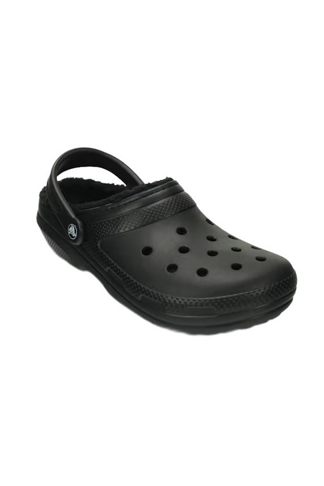 CROCS CLASSIC LINED CLOG UNISEX ΠΕΔΙΛΟ BLACK