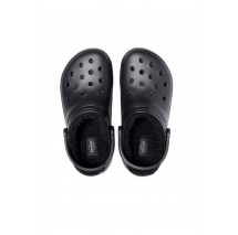 CROCS CLASSIC LINED CLOG UNISEX ΠΕΔΙΛΟ BLACK