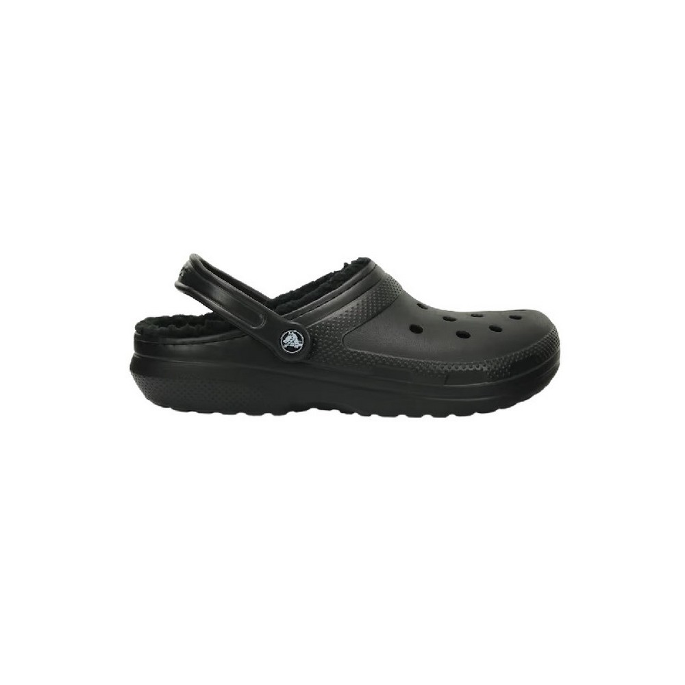 CROCS CLASSIC LINED CLOG UNISEX ΠΕΔΙΛΟ BLACK