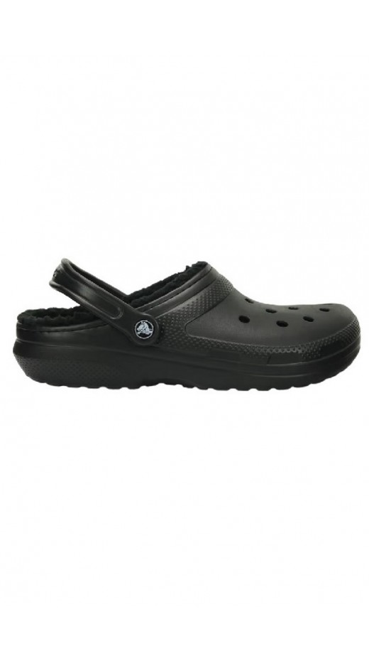 CROCS CLASSIC LINED CLOG UNISEX ΠΕΔΙΛΟ BLACK