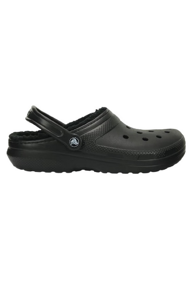 CROCS CLASSIC LINED CLOG UNISEX ΠΕΔΙΛΟ BLACK