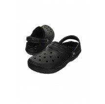 CROCS CLASSIC LINED CLOG UNISEX ΠΕΔΙΛΟ BLACK