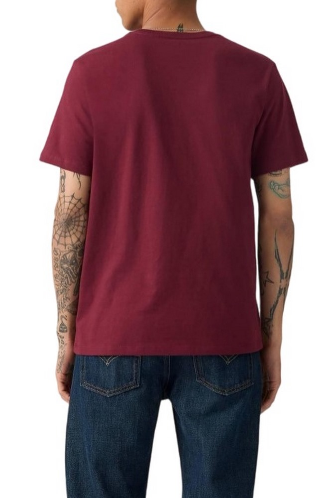 LEVIS® ORIGINAL HM TEE T-SHIRT ΜΠΛΟΥΖΑ ΑΝΔΡΙΚΗ BORDEAUX