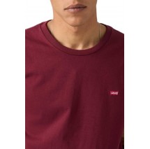 LEVIS® ORIGINAL HM TEE T-SHIRT ΜΠΛΟΥΖΑ ΑΝΔΡΙΚΗ BORDEAUX