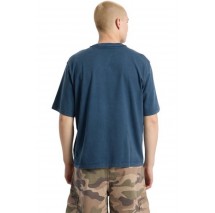GUESS APPLIQUE BOXY TEE T-SHIRT ΜΠΛΟΥΖΑ ΑΝΔΡΙΚΗ BLUE
