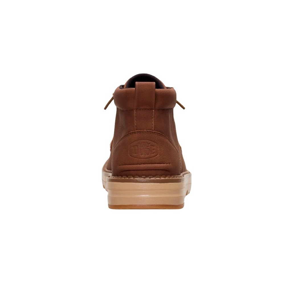 HEY DUDE FLINT BOOT CLASSIC ΠΑΠΟΥΤΣΙ ΑΝΔΡΙΚΟ LATTE