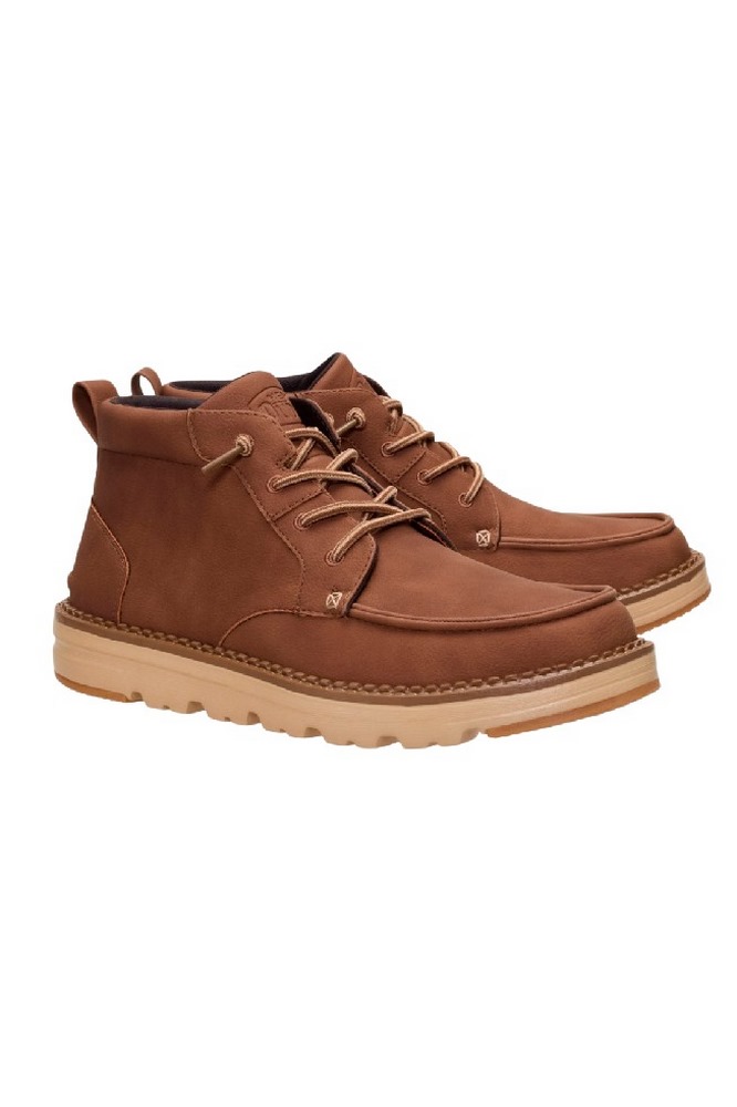 HEY DUDE FLINT BOOT CLASSIC ΠΑΠΟΥΤΣΙ ΑΝΔΡΙΚΟ LATTE