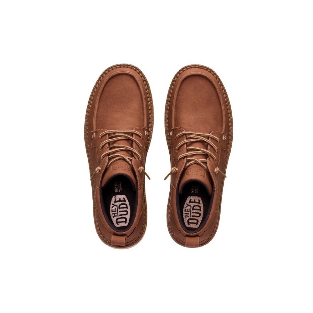 HEY DUDE FLINT BOOT CLASSIC ΠΑΠΟΥΤΣΙ ΑΝΔΡΙΚΟ LATTE