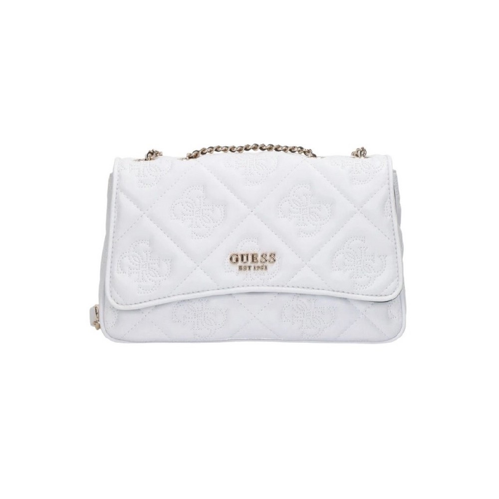 GUESS MARIEKE CONVERTIBLE XBODY FLAP ΤΣΑΝΤΑ ΓΥΝΑΙΚΕΙΑ WHITE