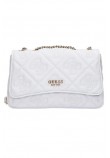 GUESS MARIEKE CONVERTIBLE XBODY FLAP ΤΣΑΝΤΑ ΓΥΝΑΙΚΕΙΑ WHITE