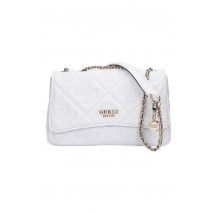 GUESS MARIEKE CONVERTIBLE XBODY FLAP ΤΣΑΝΤΑ ΓΥΝΑΙΚΕΙΑ WHITE