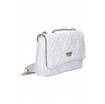 GUESS MARIEKE CONVERTIBLE XBODY FLAP ΤΣΑΝΤΑ ΓΥΝΑΙΚΕΙΑ WHITE