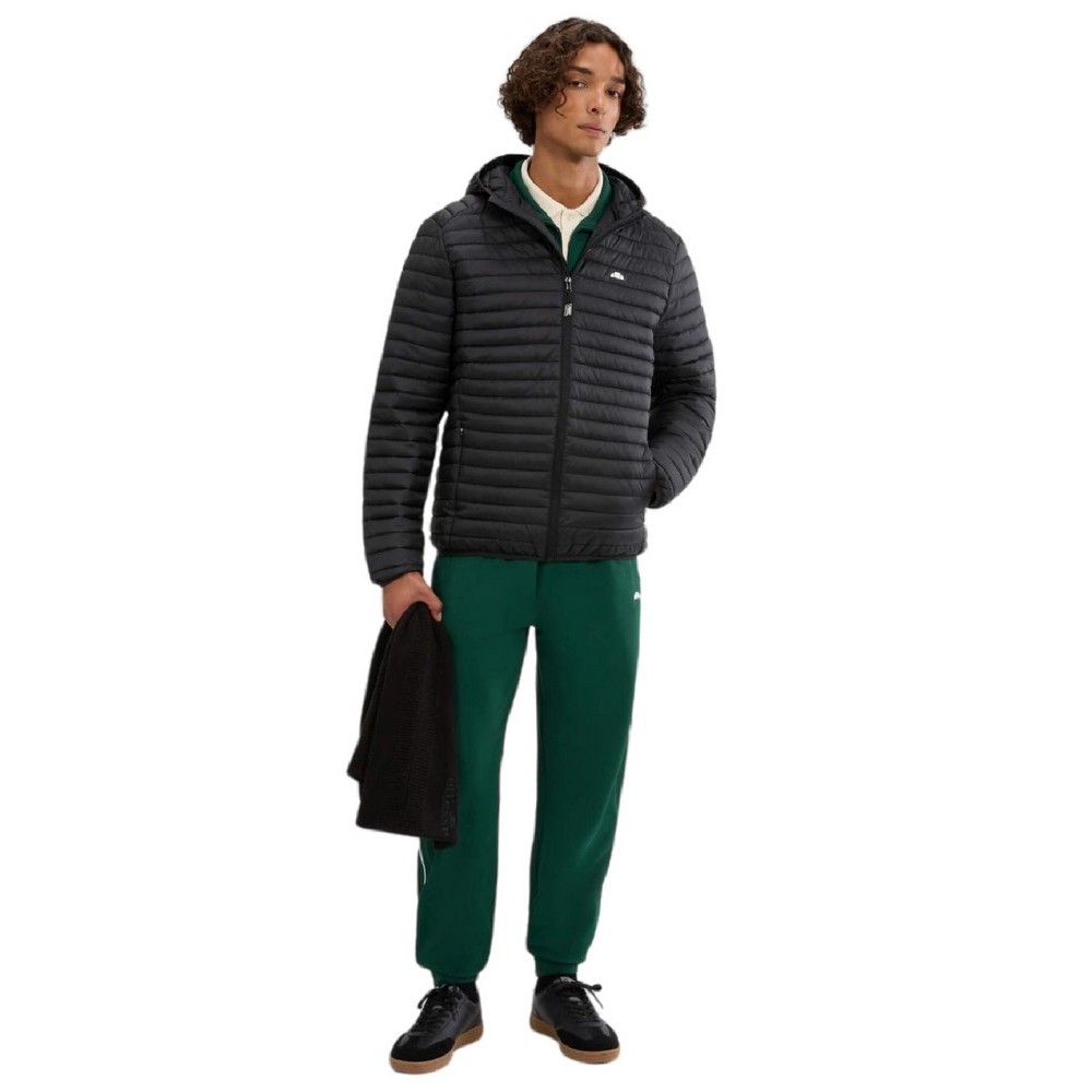 ELLESSE GIOCH DESTATE PALLOCHI PADDED JACKET ΜΠΟΥΦΑΝ ΑΝΔΡΙΚΟ BLACK