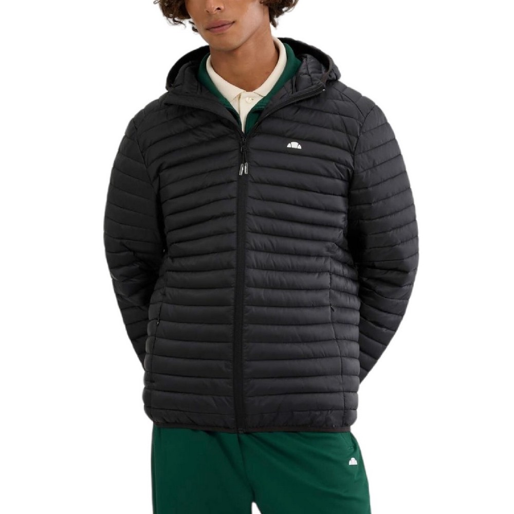 ELLESSE GIOCH DESTATE PALLOCHI PADDED JACKET ΜΠΟΥΦΑΝ ΑΝΔΡΙΚΟ BLACK