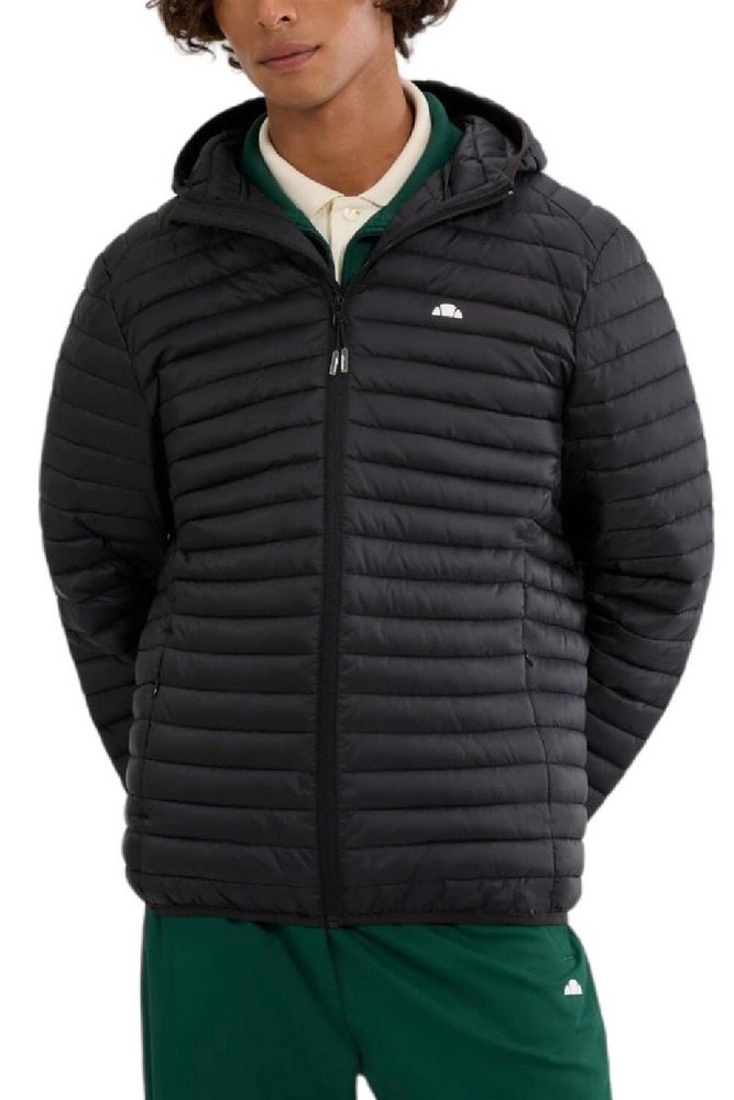 ELLESSE GIOCH DESTATE PALLOCHI PADDED JACKET ΜΠΟΥΦΑΝ ΑΝΔΡΙΚΟ BLACK