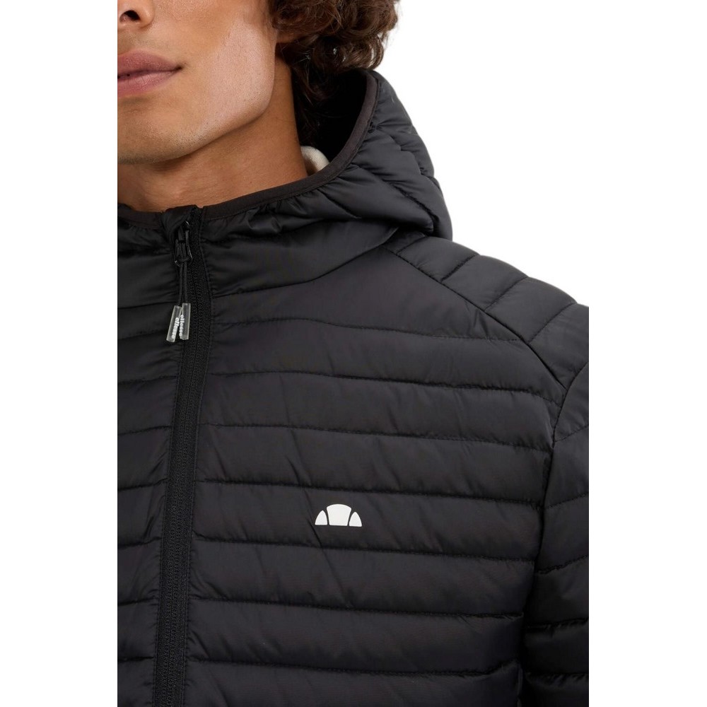 ELLESSE GIOCH DESTATE PALLOCHI PADDED JACKET ΜΠΟΥΦΑΝ ΑΝΔΡΙΚΟ BLACK