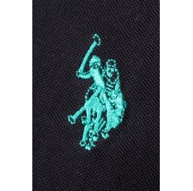 U.S POLO ASSN BREN 000272 CHL4 T-SHIRT ΜΠΛΟΥΖΑ ΑΝΔΡΙΚΗ BLACK