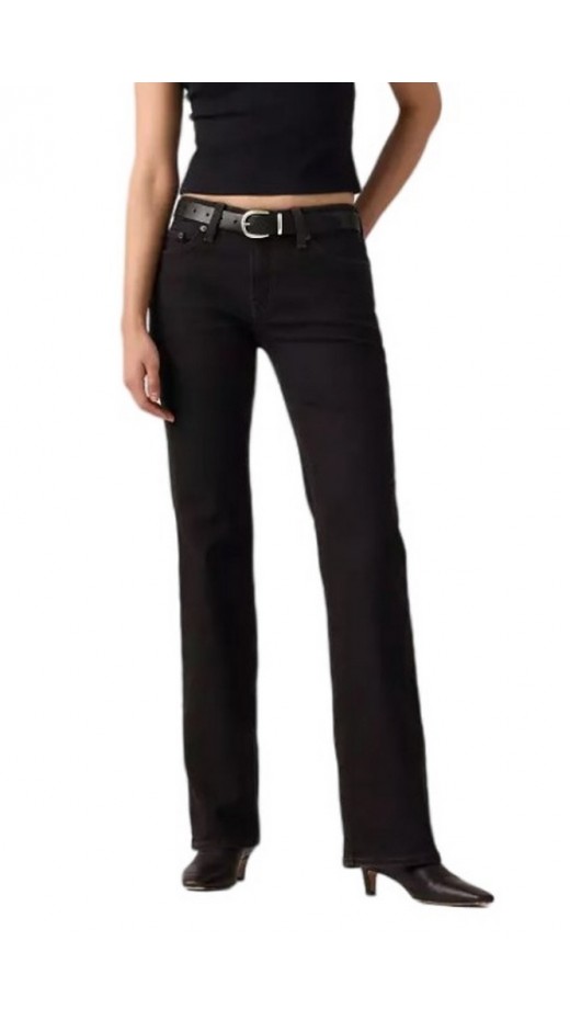 LEVIS® SUPERLOW BOOTCUT JEANS ΠΑΝΤΕΛΟΝΙ ΓΥΝΑΙΚΕΙΟ BLACK