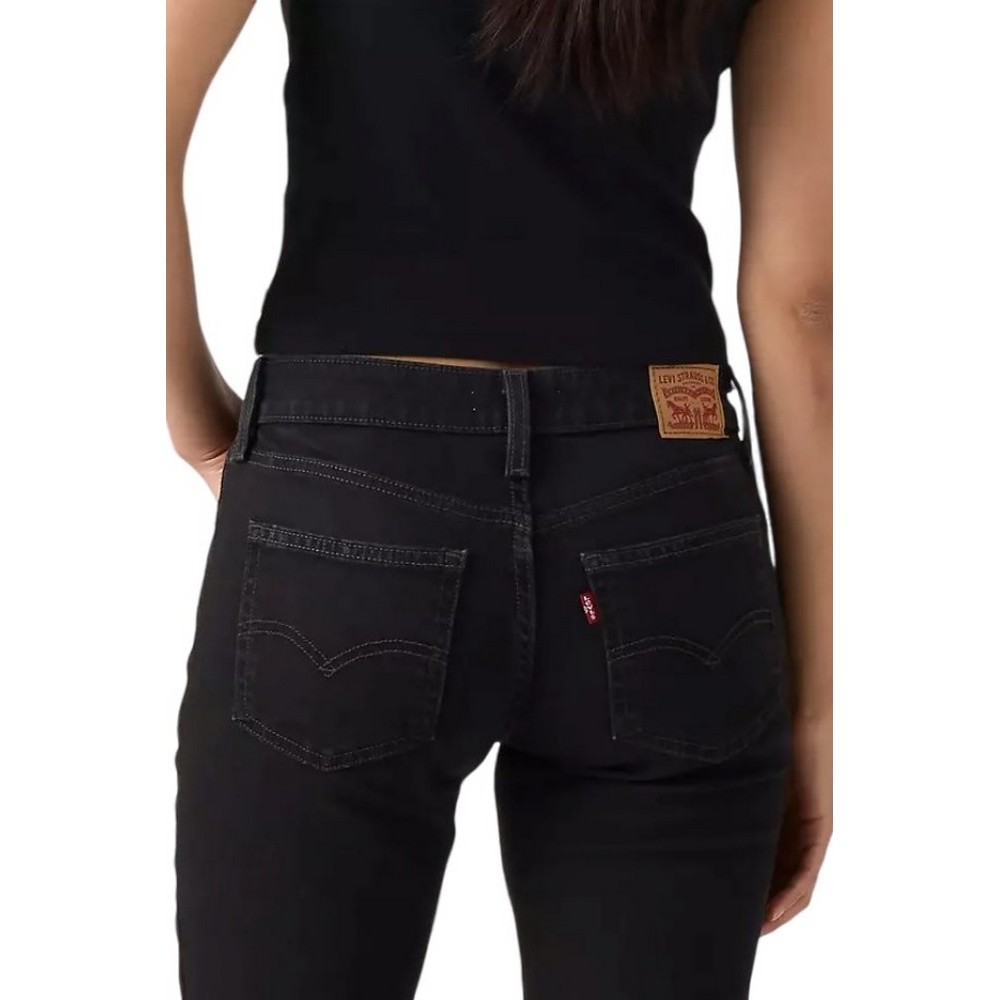 LEVIS® SUPERLOW BOOTCUT JEANS ΠΑΝΤΕΛΟΝΙ ΓΥΝΑΙΚΕΙΟ BLACK