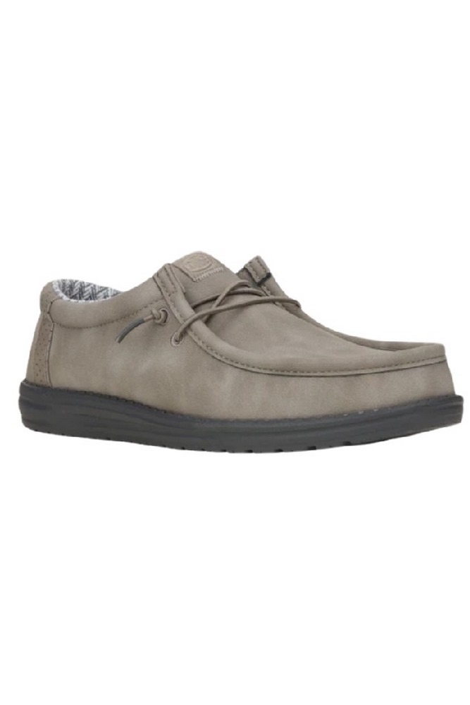 HEY DUDE WALLY CLASSIC ΠΑΠΟΥΤΣΙ ΑΝΔΡΙΚΟ GREY