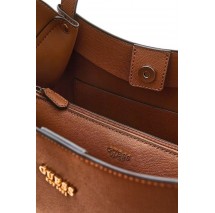 GUESS AMORETTE 2 IN 1 TOTE ΤΣΑΝΤΑ ΓΥΝΑΙΚΕΙΑ COGNAC