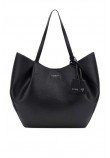 GUESS AMORETTE 2 IN 1 TOTE ΤΣΑΝΤΑ ΓΥΝΑΙΚΕΙΑ BLACK
