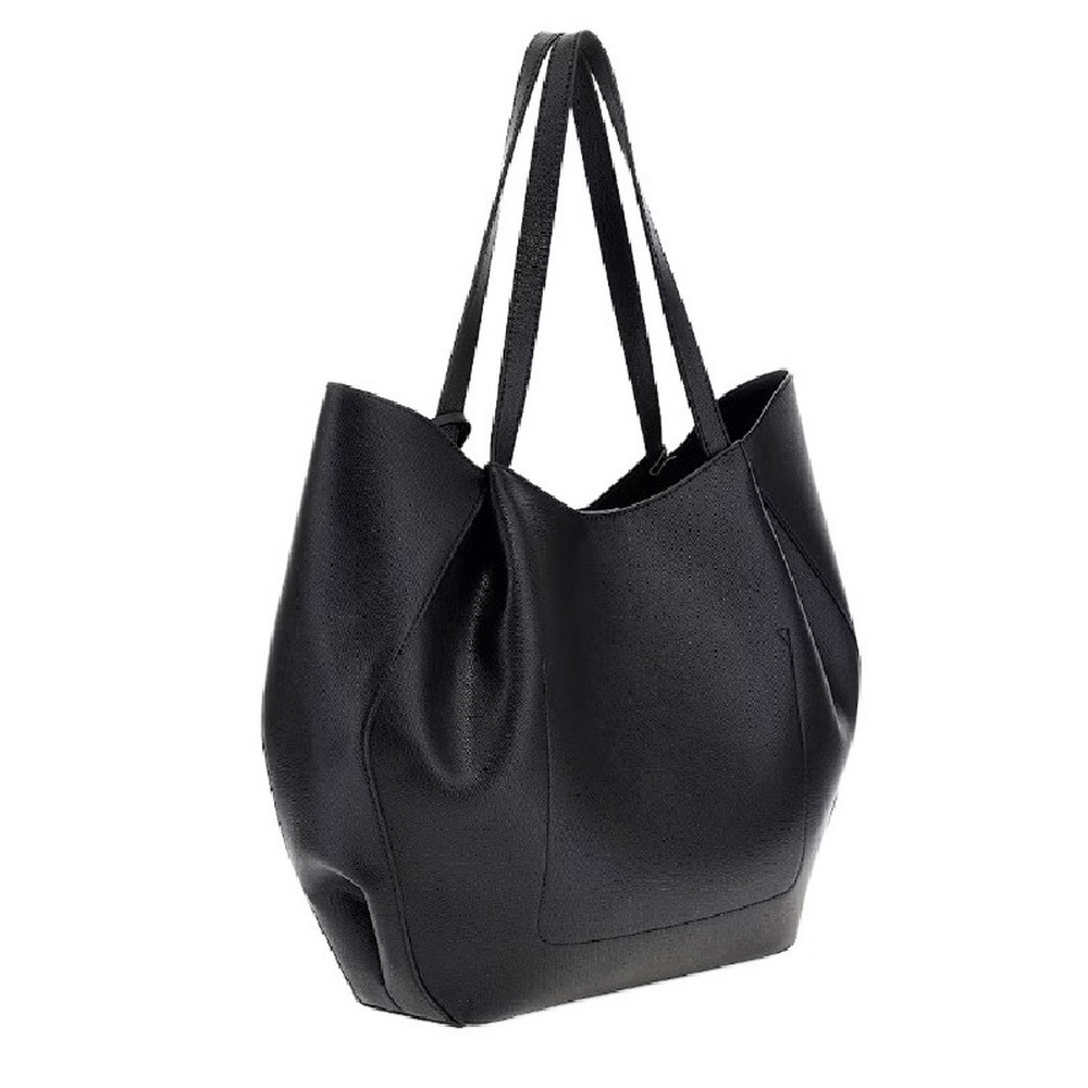 GUESS AMORETTE 2 IN 1 TOTE ΤΣΑΝΤΑ ΓΥΝΑΙΚΕΙΑ BLACK