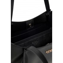 GUESS AMORETTE 2 IN 1 TOTE ΤΣΑΝΤΑ ΓΥΝΑΙΚΕΙΑ BLACK