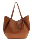 GUESS AMORETTE 2 IN 1 TOTE ΤΣΑΝΤΑ ΓΥΝΑΙΚΕΙΑ COGNAC