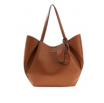 GUESS AMORETTE 2 IN 1 TOTE ΤΣΑΝΤΑ ΓΥΝΑΙΚΕΙΑ COGNAC
