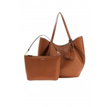 GUESS AMORETTE 2 IN 1 TOTE ΤΣΑΝΤΑ ΓΥΝΑΙΚΕΙΑ COGNAC