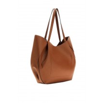 GUESS AMORETTE 2 IN 1 TOTE ΤΣΑΝΤΑ ΓΥΝΑΙΚΕΙΑ COGNAC
