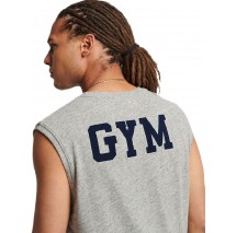 SUPERDRY OVIN VINTAGE ATHLETIC ΜΠΛΟΥΖΑ ΑΝΔΡΙΚΗ GREY SUPERDRY OVIN VINTAGE ATHLETIC ΜΠΛΟΥΖΑ ΑΝΔΡΙΚΗ GREY
