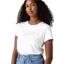 LEVIS® THE PERFECT TEE T-SHIRT ΜΠΛΟΥΖΑ ΓΥΝΑΙΚΕΙΑ WHITE