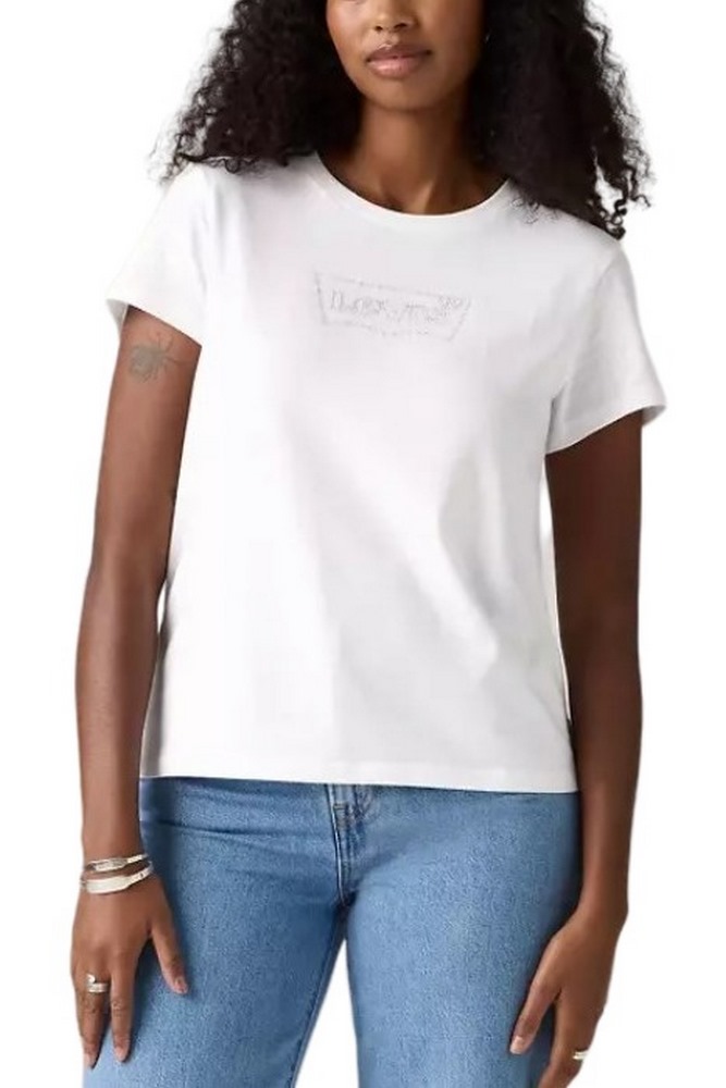 LEVIS® THE PERFECT TEE T-SHIRT ΜΠΛΟΥΖΑ ΓΥΝΑΙΚΕΙΑ WHITE