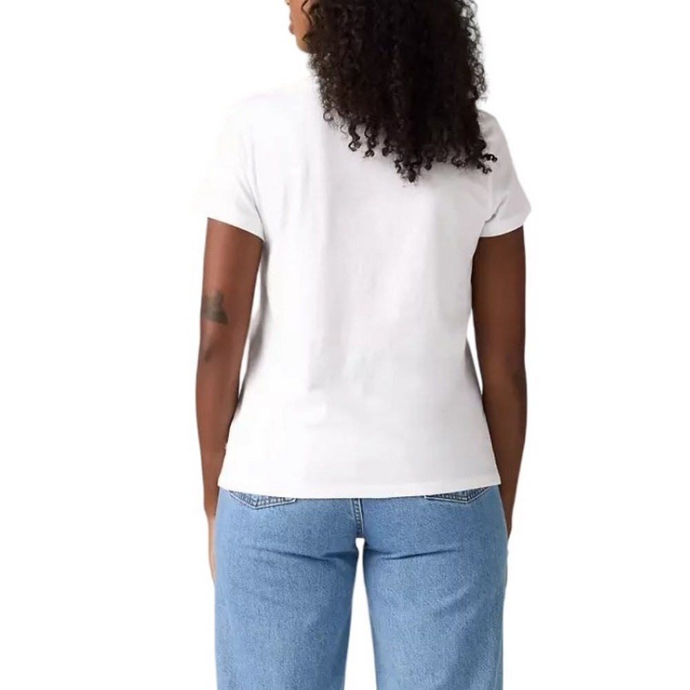 LEVIS® THE PERFECT TEE T-SHIRT ΜΠΛΟΥΖΑ ΓΥΝΑΙΚΕΙΑ WHITE