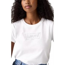 LEVIS® THE PERFECT TEE T-SHIRT ΜΠΛΟΥΖΑ ΓΥΝΑΙΚΕΙΑ WHITE